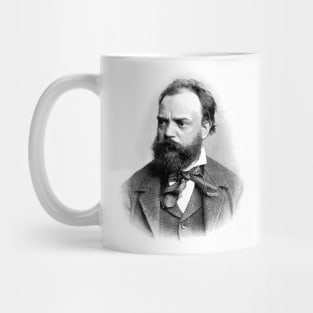 Antonin Dvorak Portrait Mug